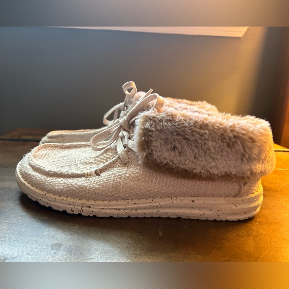 Tan Winter Hey Dudes 8